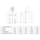 JAQUETA PUFFER DOUBLE PATAGÔNIA SINTÉTICA MASCULINO - Kailash